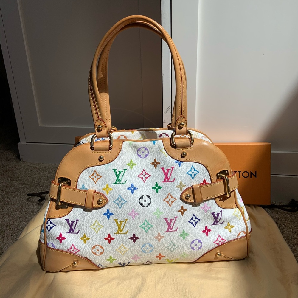 Authentic lv Claudia Multicolors(Limited Edition)